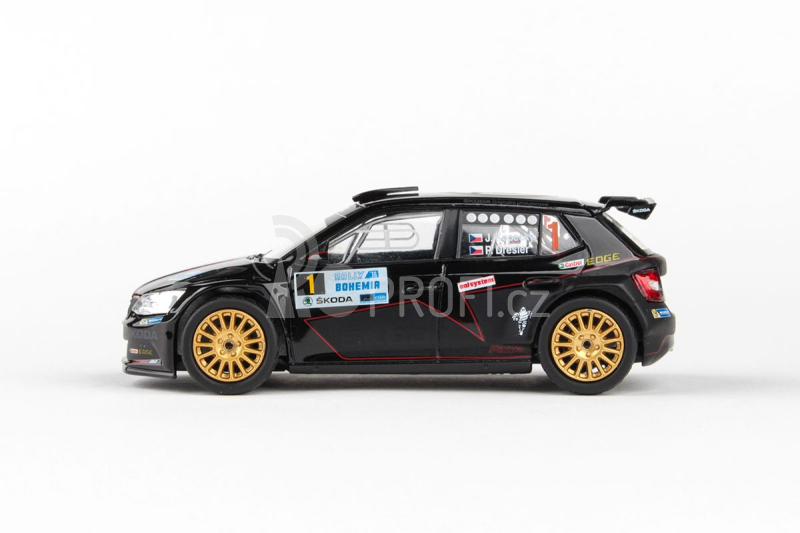 Abrex Škoda Fabia III R5 (2015) 1:43 - Rally Bohemia 2016 #1 Kopecký - Dresler