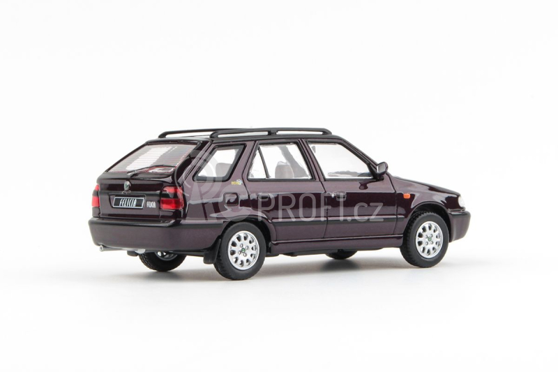 Abrex Škoda Felicia FL Combi (1998) 1:43 - Fialová Esprit Metalíza - Mystery