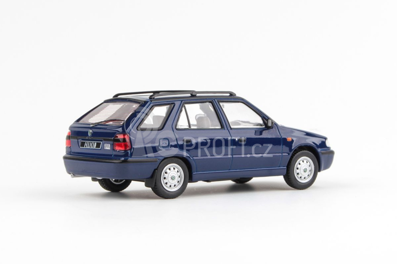 Abrex Škoda Felicia FL Combi (1998) 1:43 - Modrá Námořní