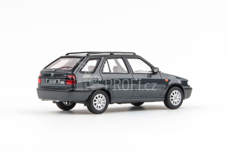 Abrex Škoda Felicia FL Combi (1998) 1:43 - Šedá Granit Metalíza - Magic