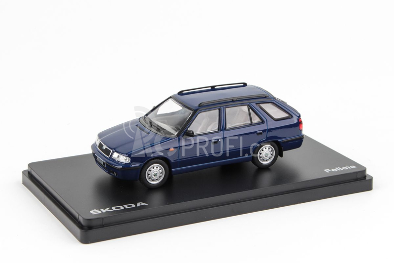 Abrex Škoda Felicia FL Combi (1998) 1:43 - Modrá Námořní