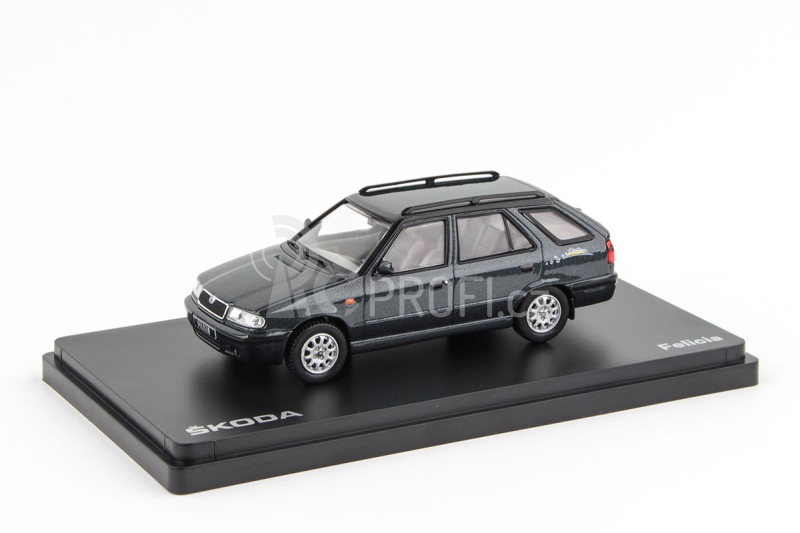 Abrex Škoda Felicia FL Combi (1998) 1:43 - Šedá Granit Metalíza - Magic