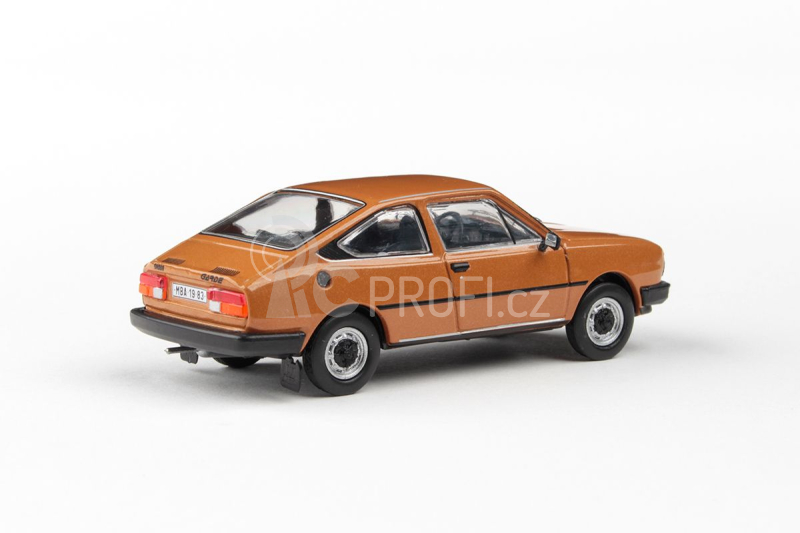 Abrex Škoda Garde (1982) 1:43 - Bronzová Metalíza