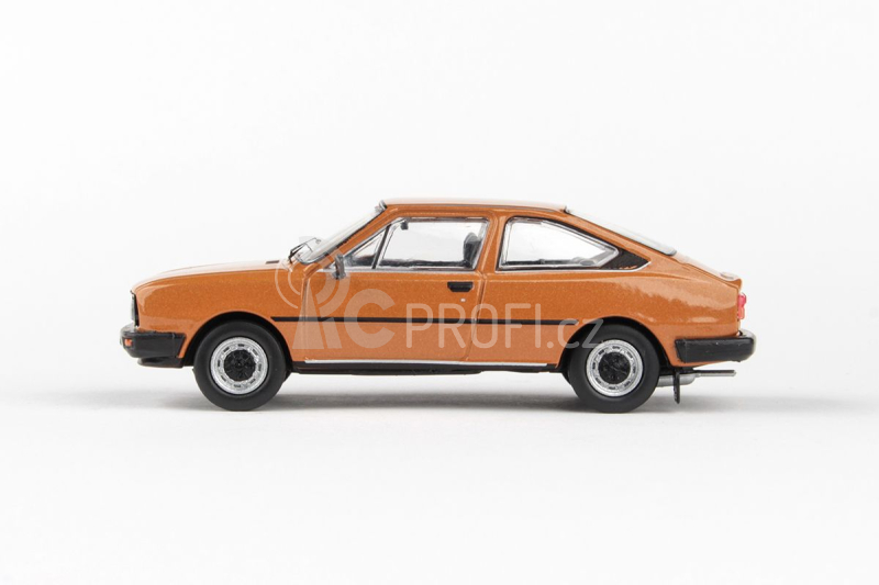 Abrex Škoda Garde (1982) 1:43 - Bronzová Metalíza