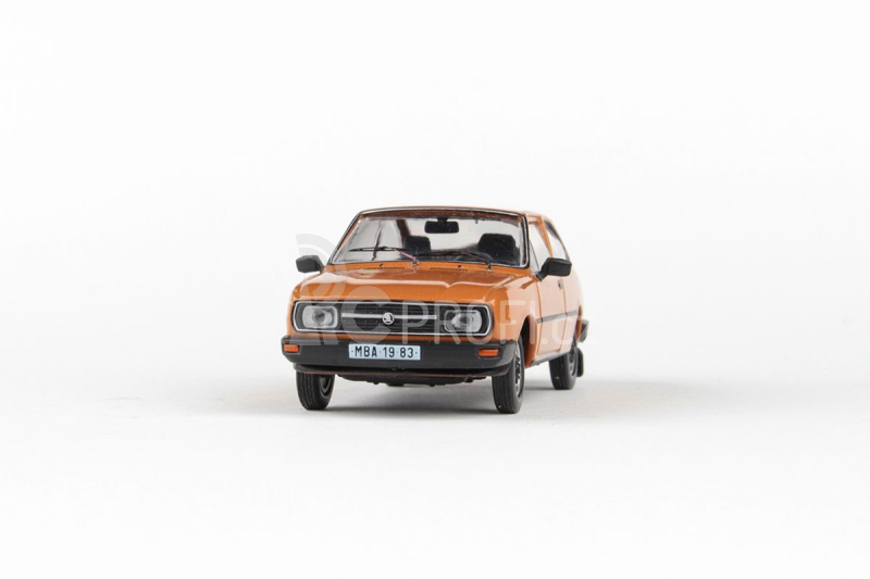 Abrex Škoda Garde (1982) 1:43 - Bronzová Metalíza