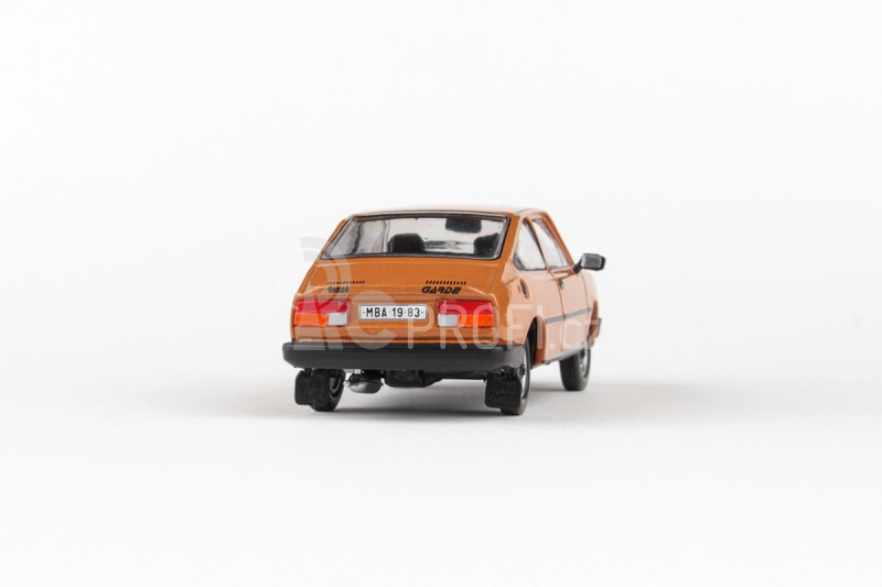 Abrex Škoda Garde (1982) 1:43 - Bronzová Metalíza