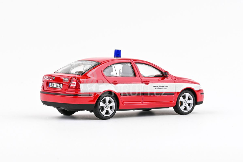 Abrex Škoda Octavia II (2004) 1:43 - HZS Letiště Karlovy Vary