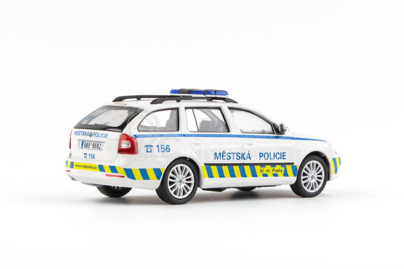 Abrex Škoda Octavia II FL Combi (2008) 1:43 - MP Praha 89