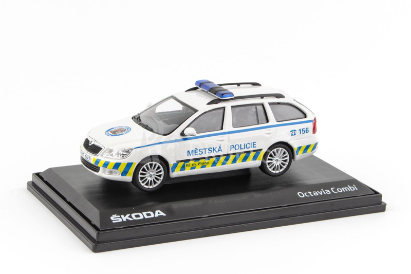 Abrex Škoda Octavia II FL Combi (2008) 1:43 - MP Praha 89