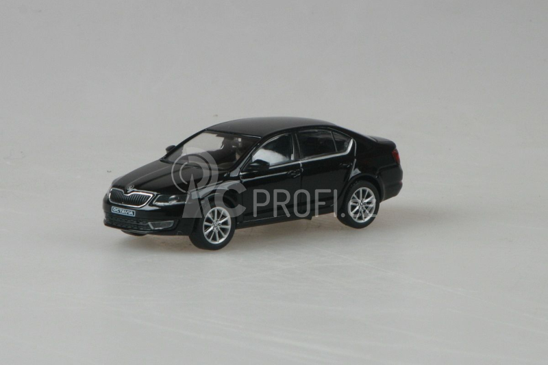 Abrex Škoda Octavia III (2012) 1:43 - Černá Magic Metalíza