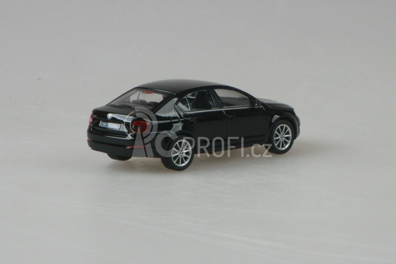 Abrex Škoda Octavia III (2012) 1:43 - Černá Magic Metalíza