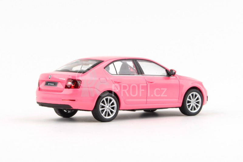 Abrex Škoda Octavia III (2012) 1:43 - Růžová