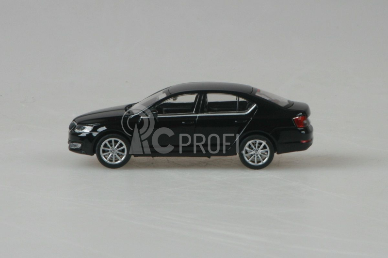 Abrex Škoda Octavia III (2012) 1:43 - Černá Magic Metalíza