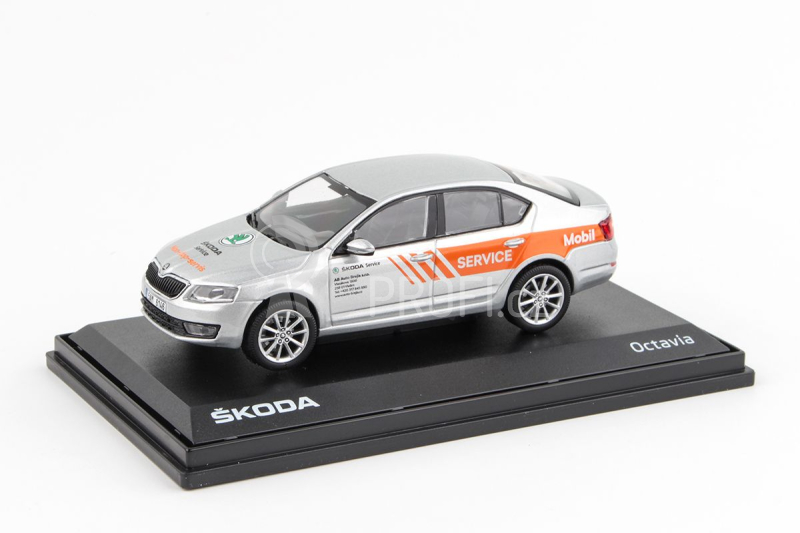 Abrex Škoda Octavia III (2012) 1:43 - Mobil Service