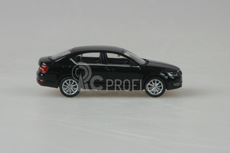 Abrex Škoda Octavia III (2012) 1:43 - Černá Magic Metalíza