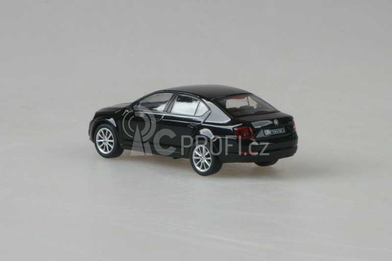 Abrex Škoda Octavia III (2012) 1:43 - Černá Magic Metalíza