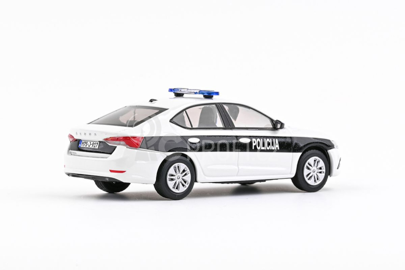 Abrex Škoda Octavia IV (2020) 1:43 - Policie Bosna a Hercegovina