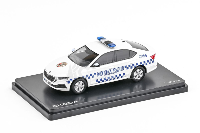 Abrex Škoda Octavia IV (2020) 1:43 - MP Hradec Králové