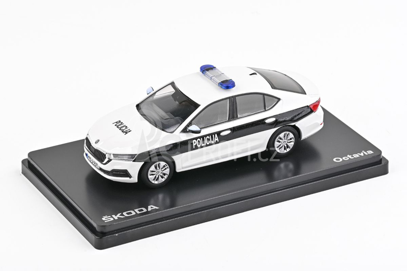 Abrex Škoda Octavia IV (2020) 1:43 - Policie Bosna a Hercegovina