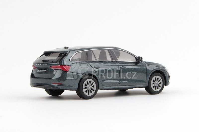 Abrex Škoda Octavia IV Combi (2020) 1:43 - Šedá Graphite Metalíza