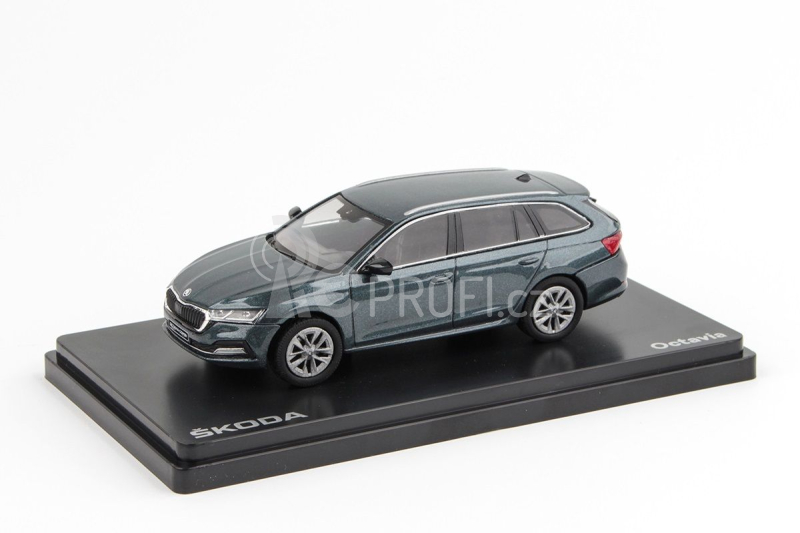 Abrex Škoda Octavia IV Combi (2020) 1:43 - Šedá Graphite Metalíza