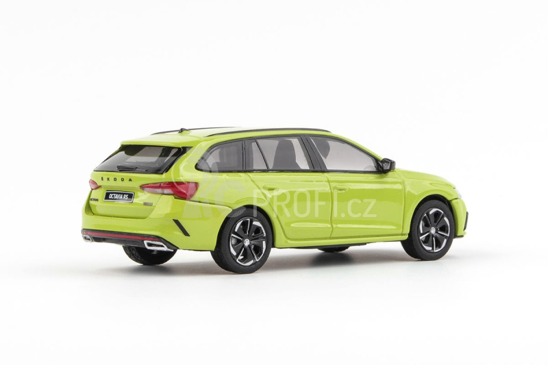 Abrex Škoda Octavia IV Combi RS (2020) 1:43 - Zelená Mamba