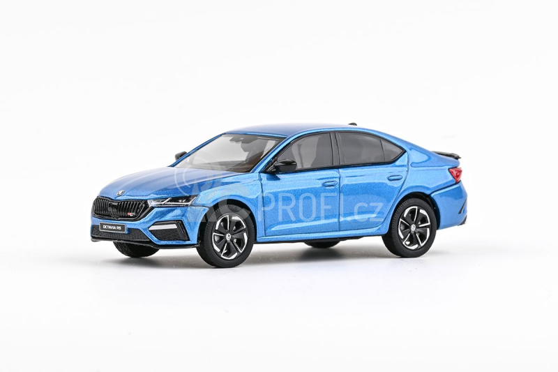 Abrex Škoda Octavia IV RS (2020) 1:43 - Modrá Ocean Metalíza