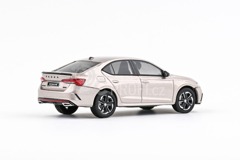 Abrex Škoda Octavia IV RS (2020) 1:43 - Béžová Sahara Metalíza