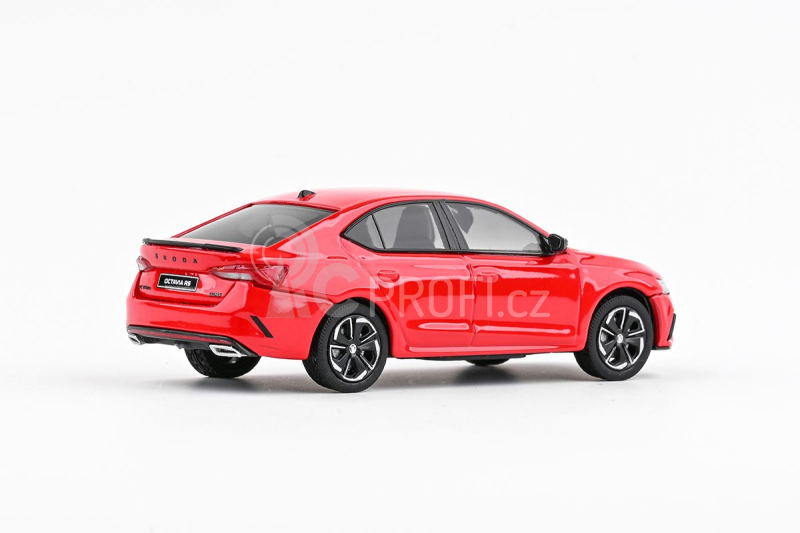 Abrex Škoda Octavia IV RS (2020) 1:43 - Červená Rallye