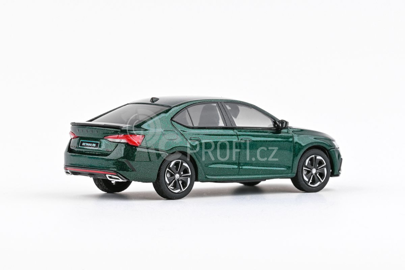 Abrex Škoda Octavia IV RS (2020) 1:43 - Zelená Amazonian Metalíza