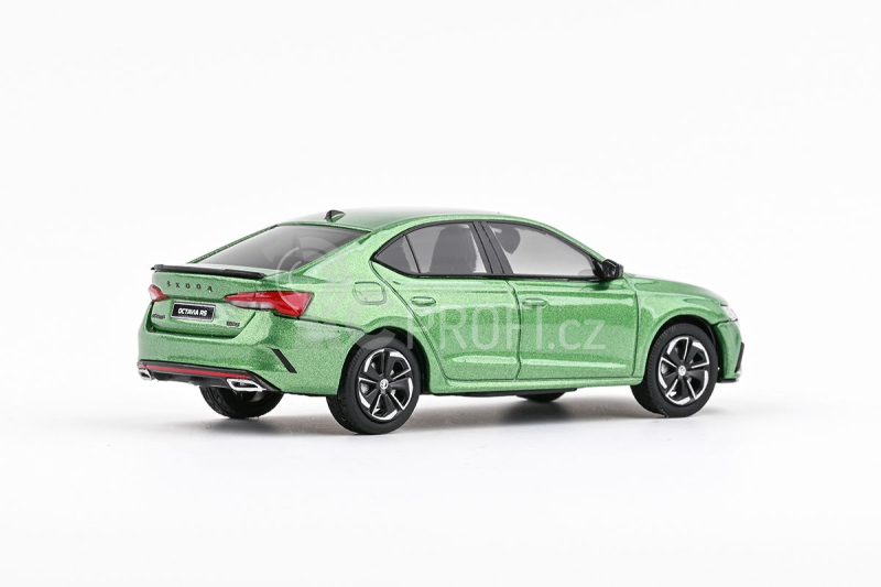 Abrex Škoda Octavia IV RS (2020) 1:43 - Zelená Cosmic Metalíza