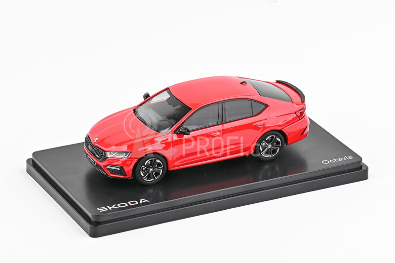 Abrex Škoda Octavia IV RS (2020) 1:43 - Červená Rallye