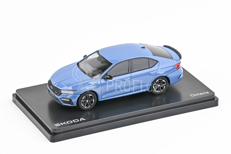 Abrex Škoda Octavia IV RS (2020) 1:43 - Modrá Italy