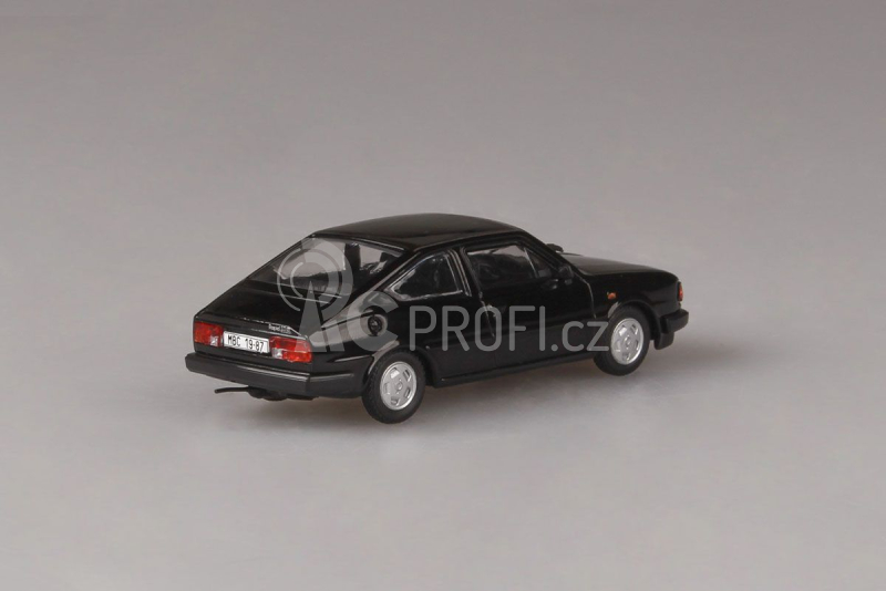 Abrex Škoda Rapid 136 (1987) 1:43 - Černá