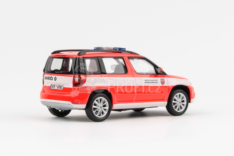 Abrex Škoda Yeti FL (2013) 1:43 - HZS Moravskoslezského Kraje