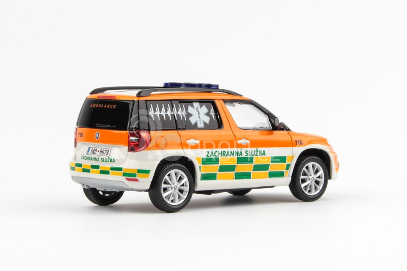 Abrex Škoda Yeti FL (2013) 1:43 - Pet-Medic