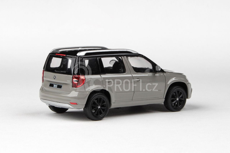 Abrex Škoda Yeti FL (2013) 1:43 - Šedá Steel Uni