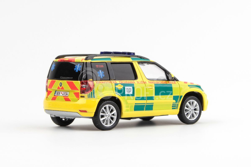 Abrex Škoda Yeti FL (2013) 1:43 - ZZS Pardubického Kraje 161