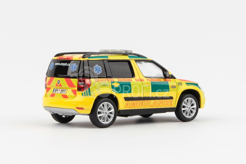 Abrex Škoda Yeti FL (2013) 1:43 - ZZS Plzeňského Kraje 255