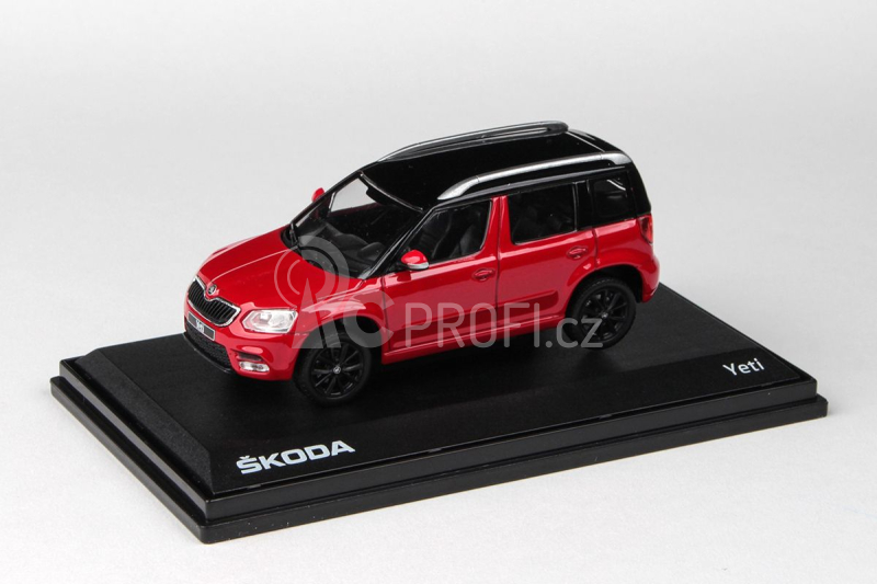 Abrex Škoda Yeti FL (2013) 1:43 - Červená Corrida Uni