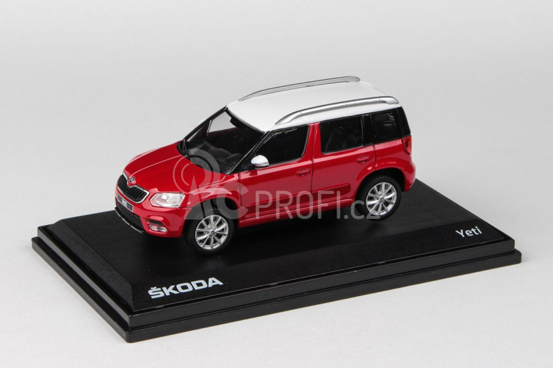 Abrex Škoda Yeti FL (2013) 1:43 - Červená Corrida Uni