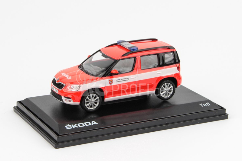 Abrex Škoda Yeti FL (2013) 1:43 - HZS Moravskoslezského Kraje