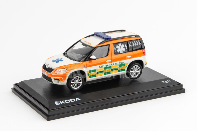 Abrex Škoda Yeti FL (2013) 1:43 - Pet-Medic