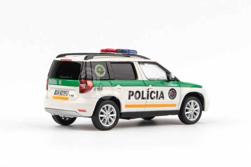 Abrex Škoda Yeti FL (2013) 1:43 - Polícia SR