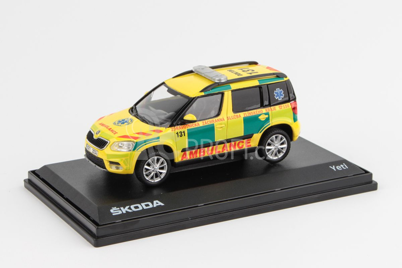 Abrex Škoda Yeti FL (2013) 1:43 - ZZS Zlínského Kraje 131