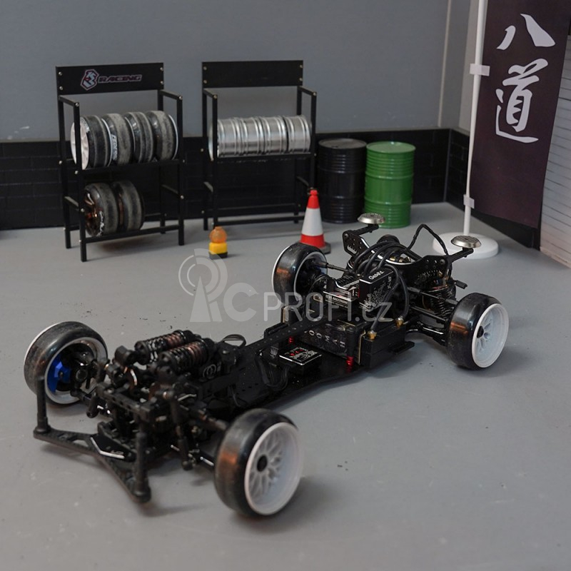 Kompletní hliníkový 7075 upgrade set pro 3Racing Sakura D5