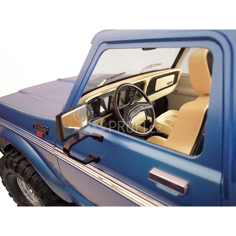 Kompletní interier pro Traxxas TRX-4 Ford Bronco, Krémově bílá