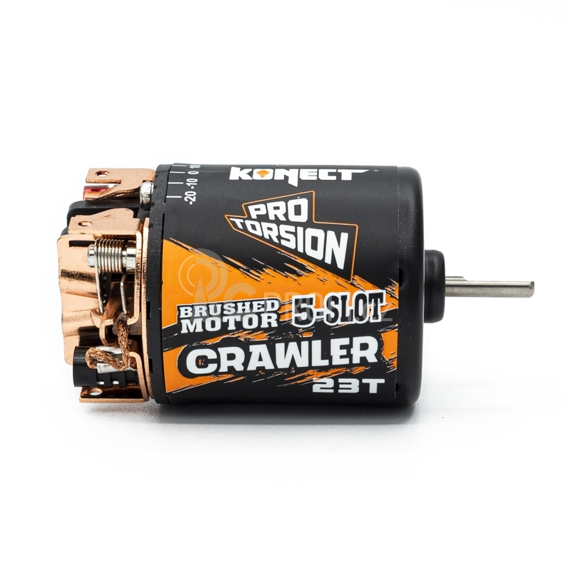 KONECT CRAWLER 5 slot, 16 závitový motor (1.900Kv/V) - PRO TORSION