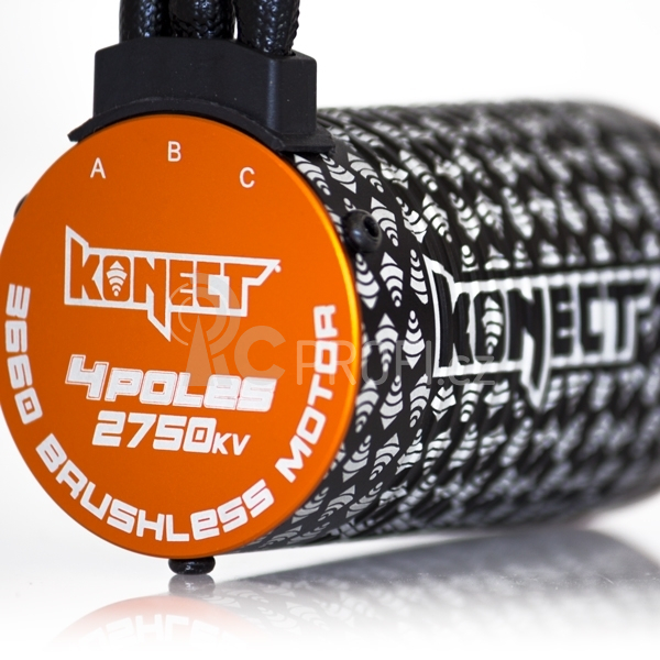 KONECT střídavý motor 3660 SL/2750 KV