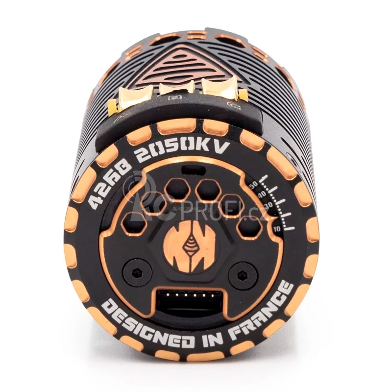 KONECT střídavý motor K8 ELITE G2 MOTOR 4268 - 2050 KV RACING (1/8 modely)